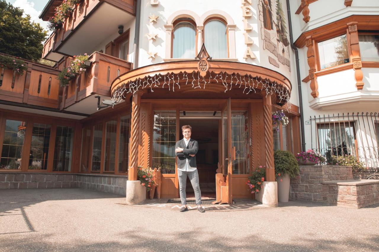Hotel La Soldanella Моена Екстериор снимка