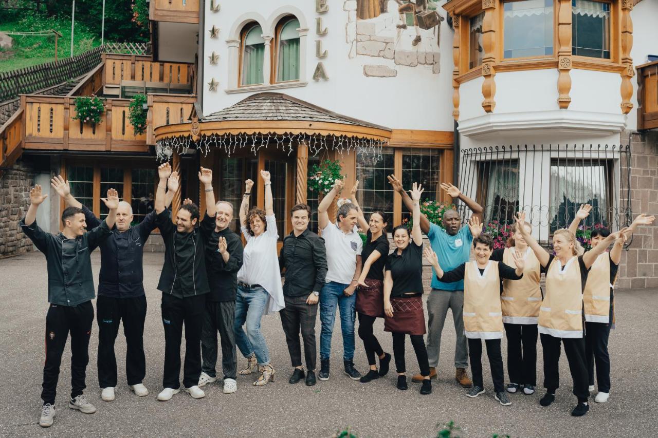 Hotel La Soldanella Моена Екстериор снимка
