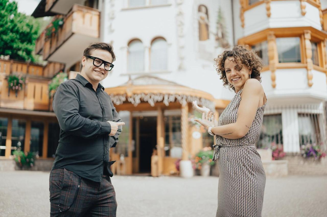 Hotel La Soldanella Моена Екстериор снимка