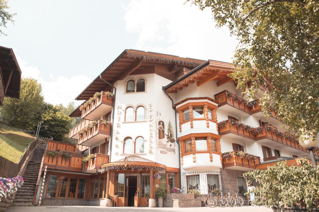 Hotel La Soldanella Моена Екстериор снимка