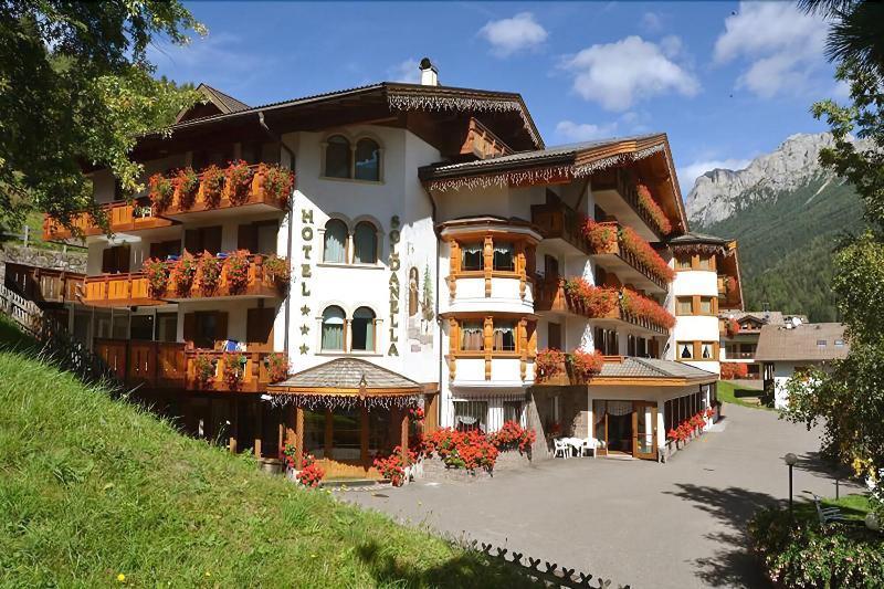 Hotel La Soldanella Моена Екстериор снимка